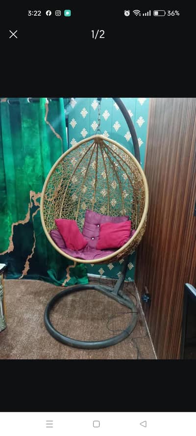 outdoor swing urgent sale