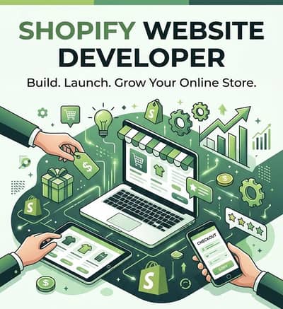 Shopify Website Developer