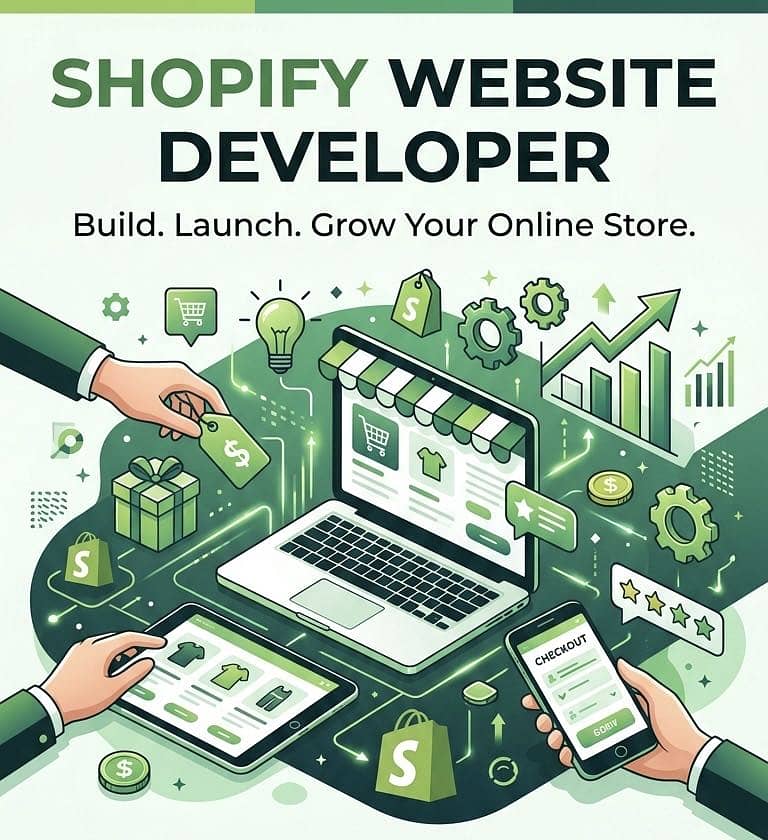 Shopify Website Developer 0