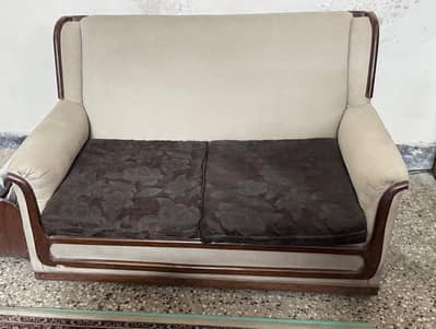 slightly Used 2 seater sofa