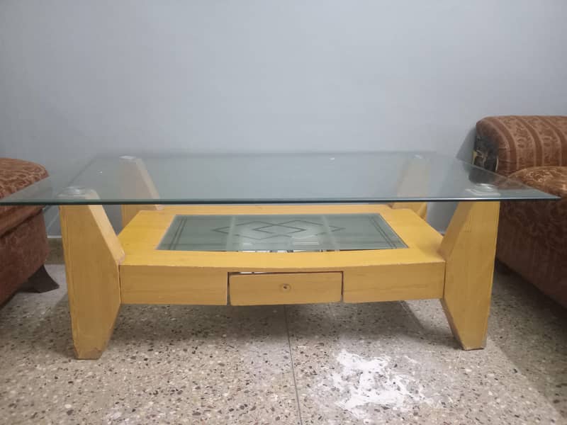 Six seatsr sofa set with table 0