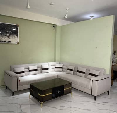 L Shape Sofa Set | Custom Order Available | Factory Price