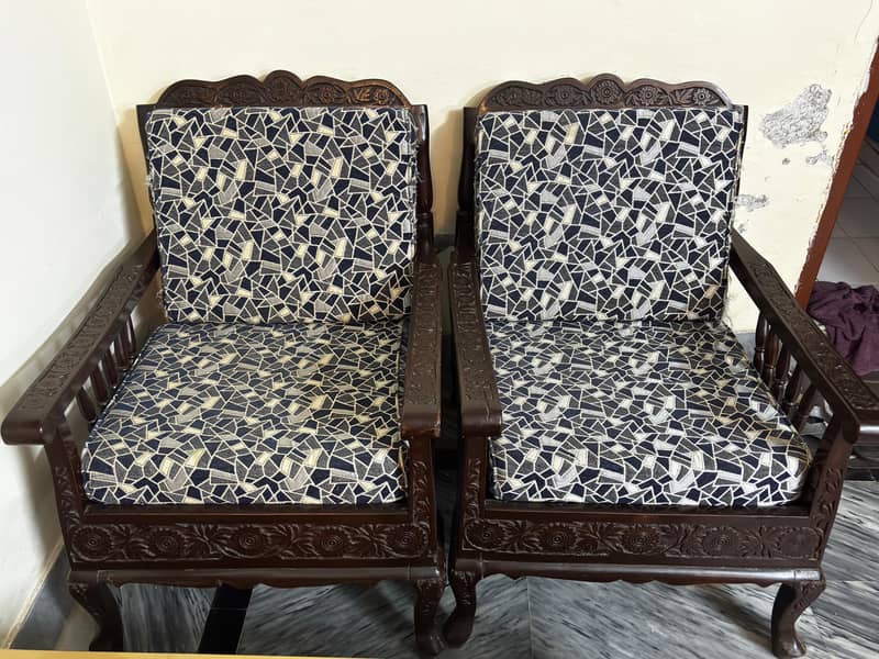 Solid wood Sofa set 0
