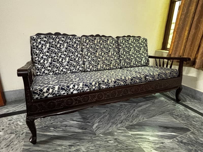 Solid wood Sofa set 1