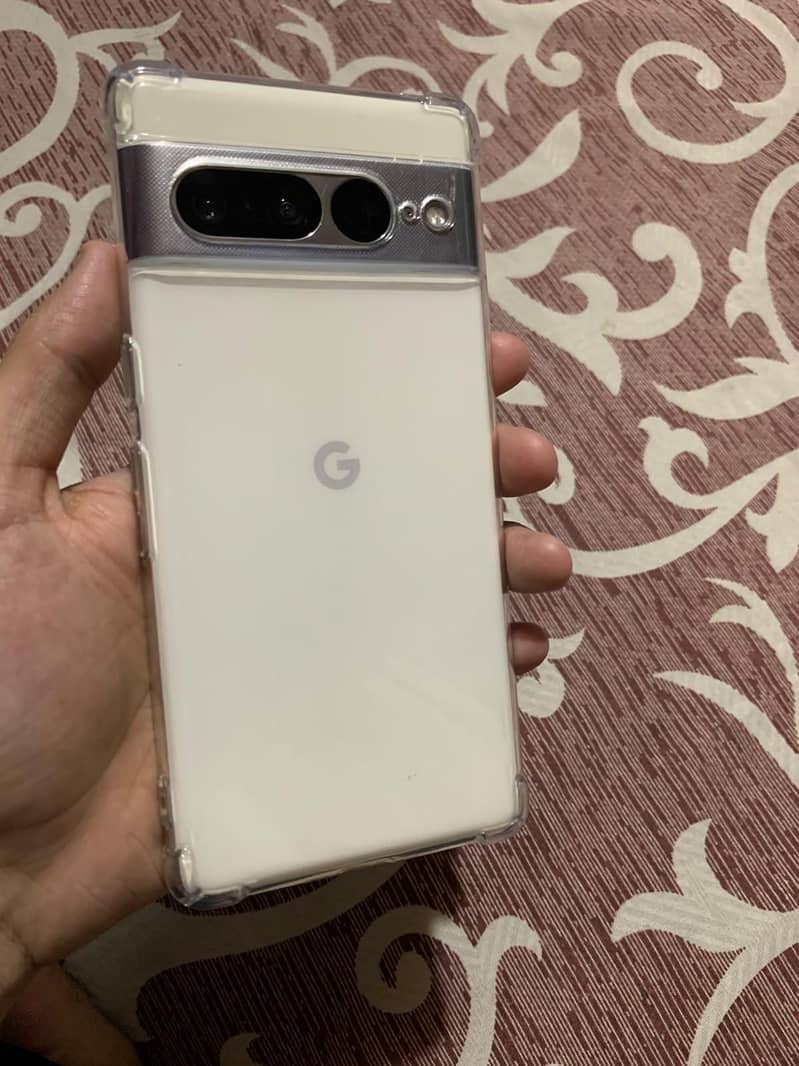 Google Pixel 7 Pro 3