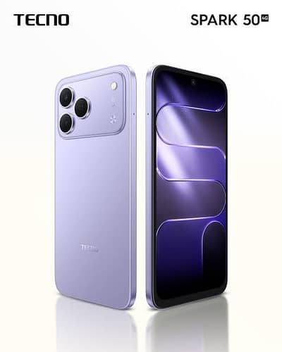 Tecno Spark 50 6/128 just box open