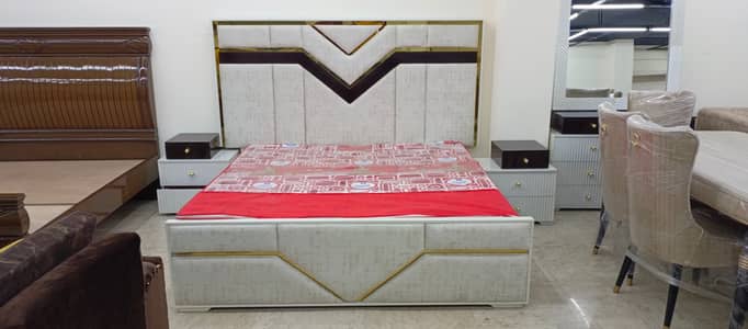 Poshish Bed Set | Brand New | Customizable | Factory Price