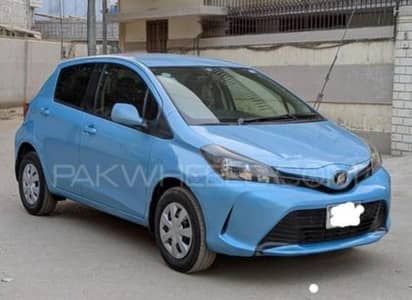Toyota Vitz 2015,,/2019