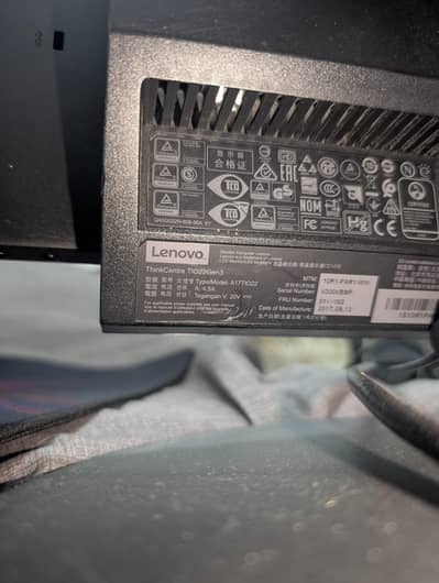 Lenovo ThinkCentre TIO22 Gen3 22" Full HD Monitor 60 Hz