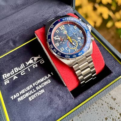 Tag Heuer Formula 1 Red Bull Special Edition - 100% Original, Swiss