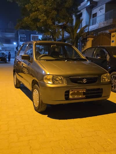 Suzuki Alto vxr 2011 automatic