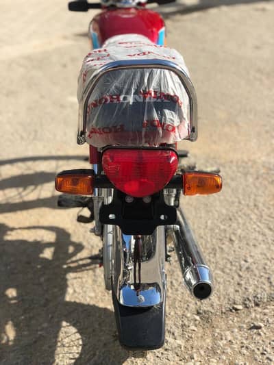 HONDA CD70 2026 MODEL KARACHI NUMBER