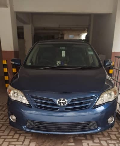 Toyota Corolla GLI 2012
