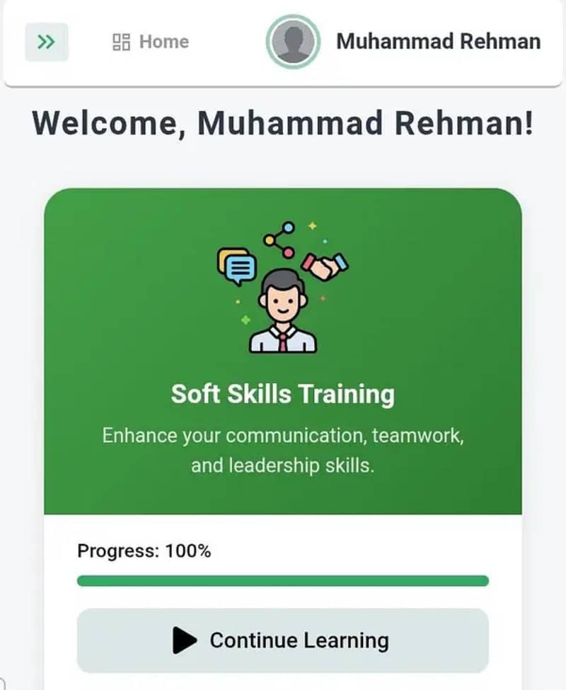 soft skill certificate 2