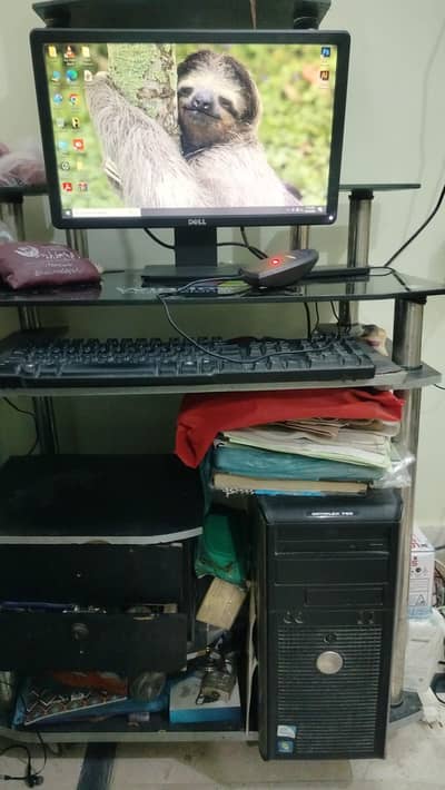 Complete PC Setup with Monitor & All Accessories (Excellent Condition