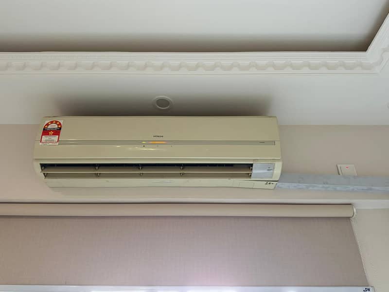 Hitachi Split AC 2 ton 1