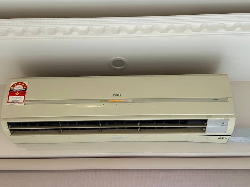 Hitachi Split AC 2 ton 2
