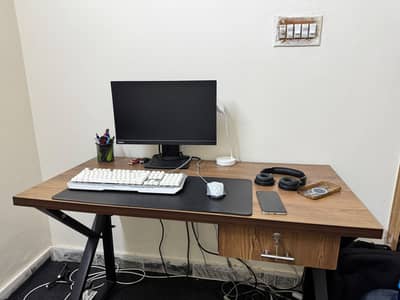Wooden Desk for Office work / Gaming / Study