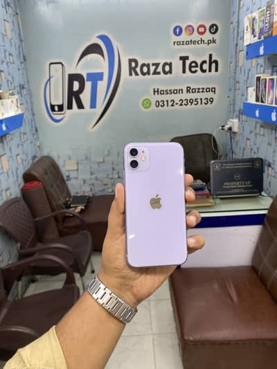 iPhone 11 64gb pta approved physical plus eSIM