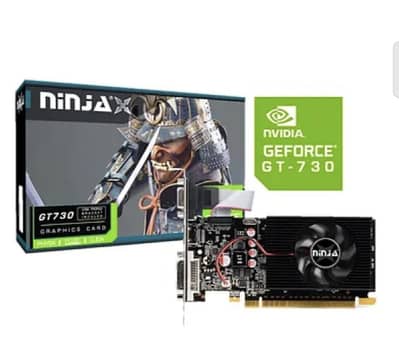 Ninja NVIDIA GeForce GT 730 4GB GDDR3 – Mint Condition | 100% Working