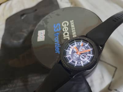 Samsung gear S3 Frontier