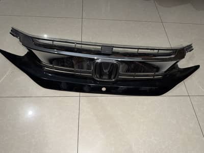 Civic X front Grill