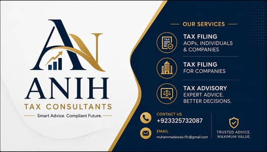 ANIH FBR Tax Consultants