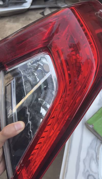 Civic X Complete Tail Lights
