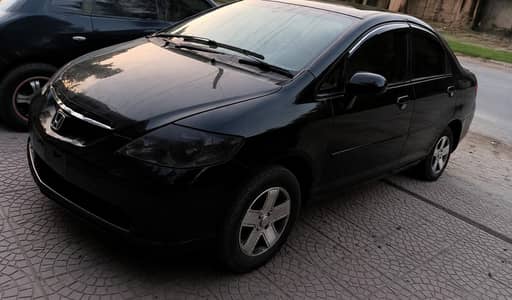 Honda City IDSI 2005