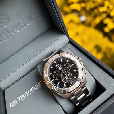 Tag Heuer Aqua Racer CAY1110. BA0927 - 100% Original Swiss Made