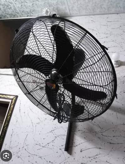 Bracket fan