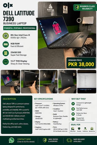 Dell Latitude 7390