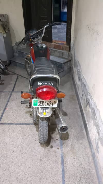 Honda 125