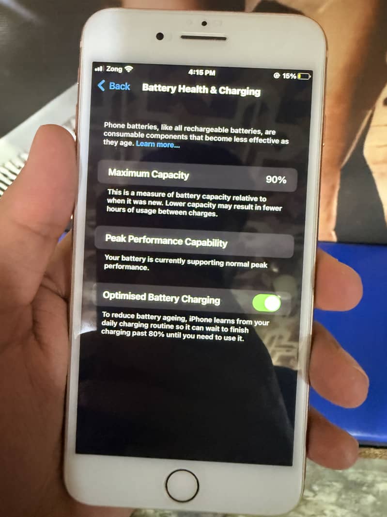 iphone 8plus PTA approved 3