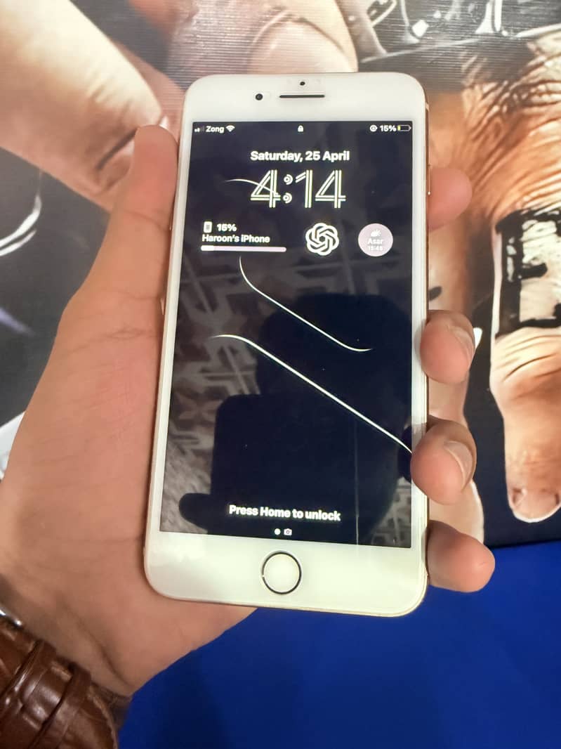 iphone 8plus PTA approved 4