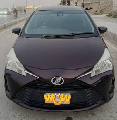 Toyota Vitz 2018 FED 2