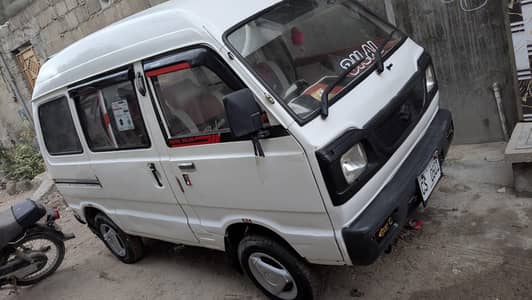 Suzuki bolan 2008