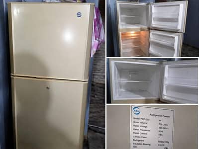 pel double door fridge for sale - Excellent condition