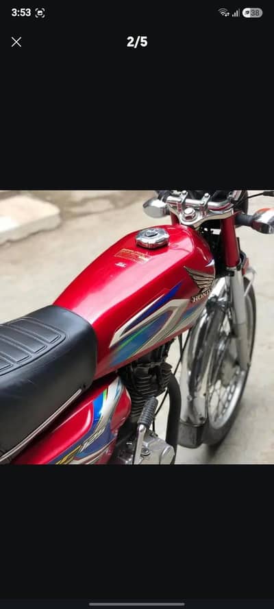 HONDA CG 125 21-22 MODEL
