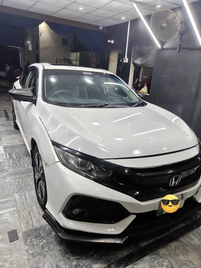 Honda Civic Turbo 1.5 2016