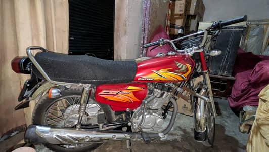 Honda CG 125 2021