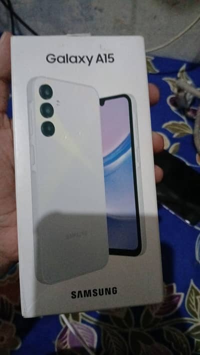 Samsung Mobile A15 4gb 128gb