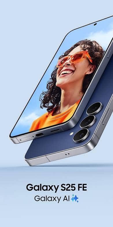 Samsung Mobile S25 FE