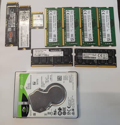 Ram 16GB 32GB 3200mhz DDR4
