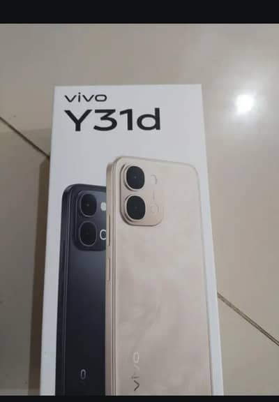 Vivo Y31D 8/128 Just box open Non Active