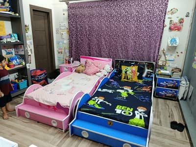 Car Beds for Kids Boy and Girl