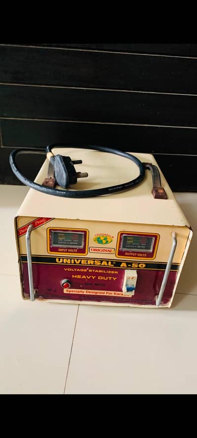 universal stabilizer available for sale A 50 5000 watts