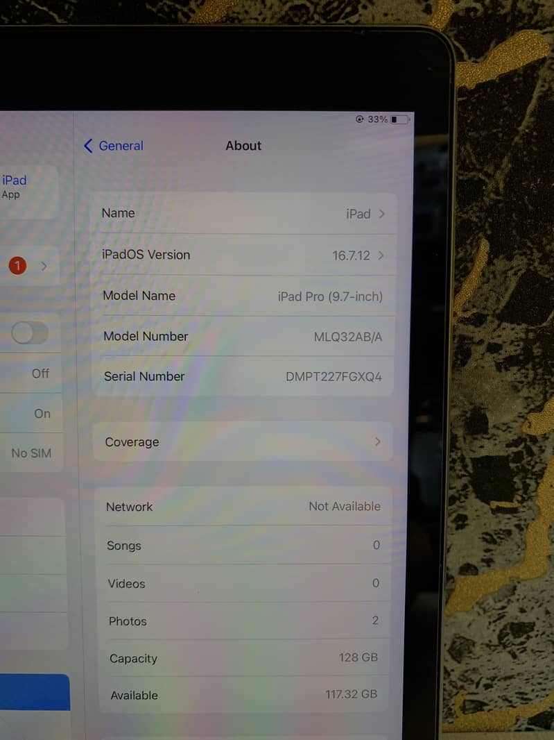 Ipad pro 9.7 4