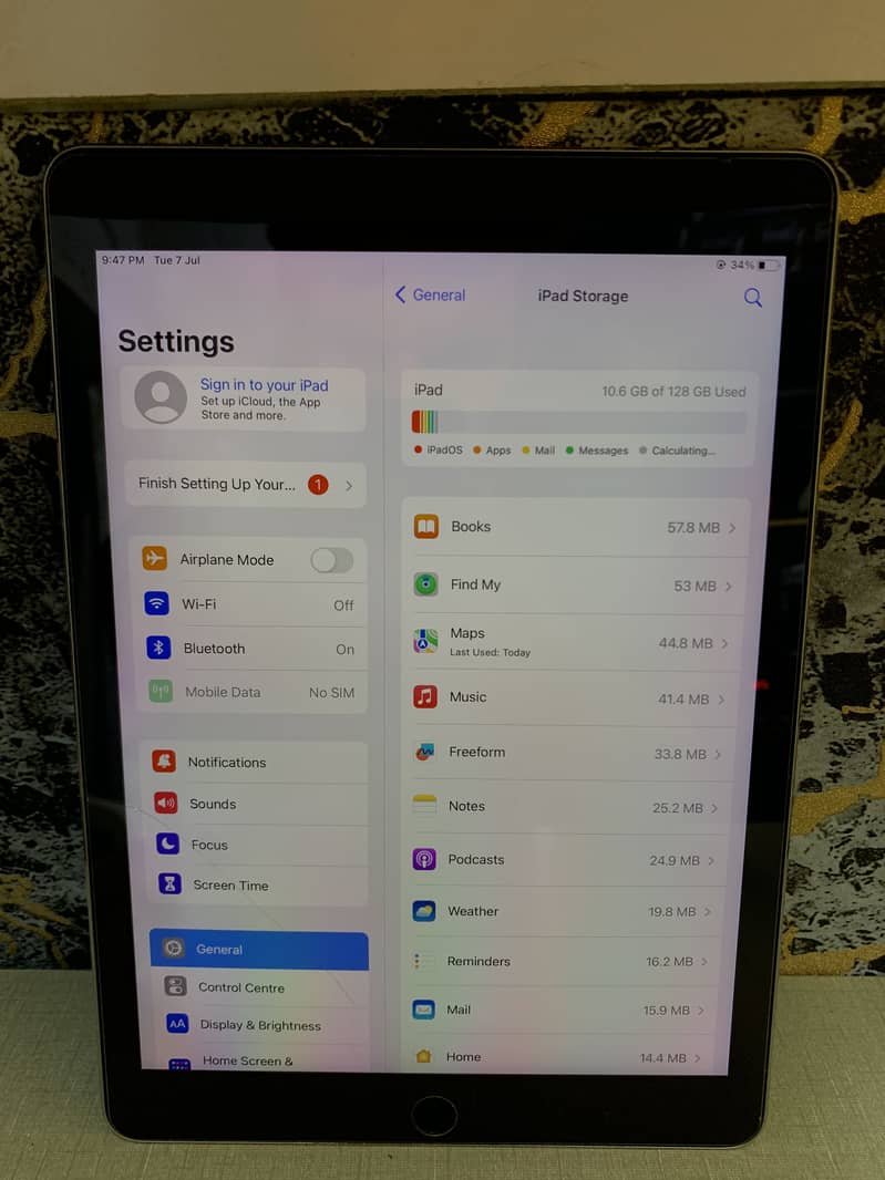 Ipad pro 9.7 8