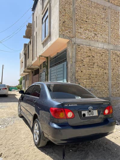 Corolla Se salon
